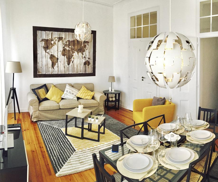 Best Apartment In Baixa-Chiado Lisbon Bagian luar foto