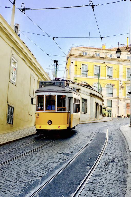 Best Apartment In Baixa-Chiado Lisbon Bagian luar foto