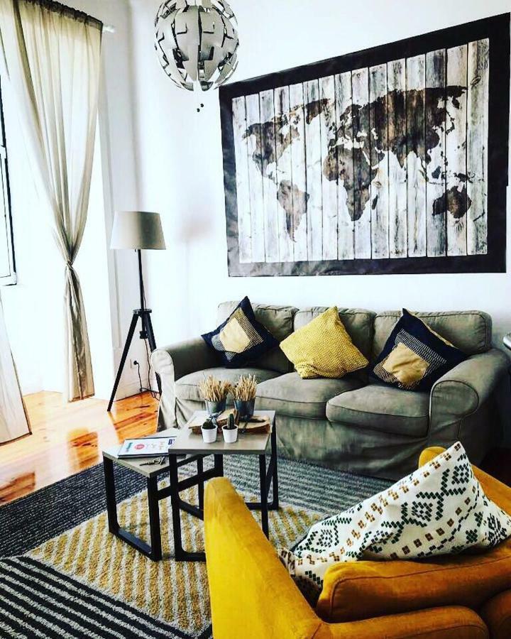Best Apartment In Baixa-Chiado Lisbon Bagian luar foto